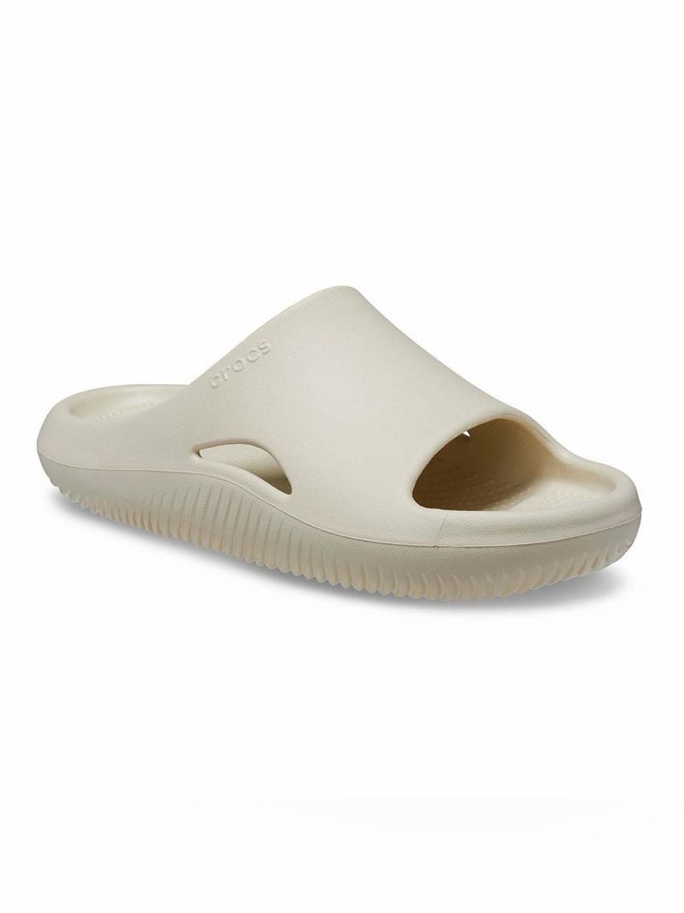 CROCS Recovery Unisex Sandal Sandal Slide in Cream M6, W8